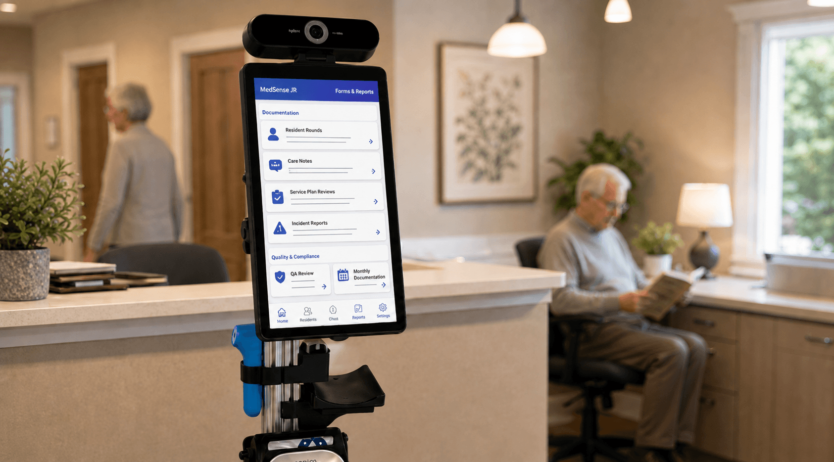 MedSenseJR workflow in action