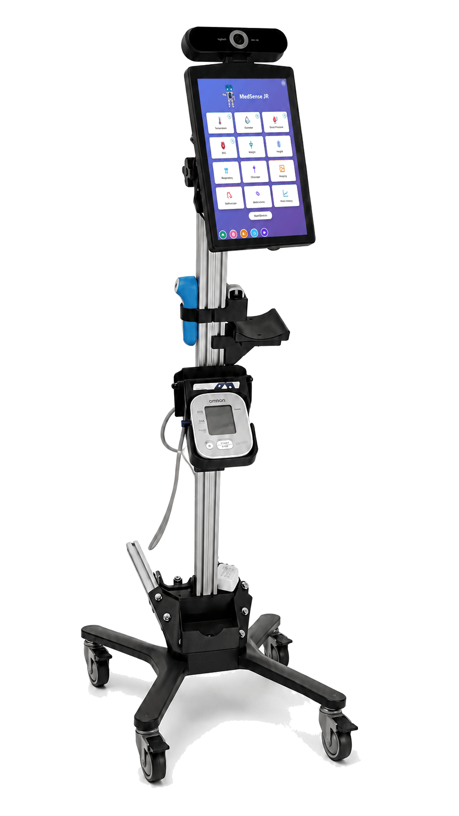 MedSenseJR cart